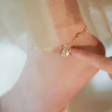 福祿雙全×腳鍊