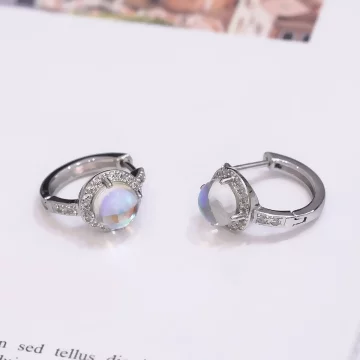 滿鑽圓環月光石×耳扣.avif