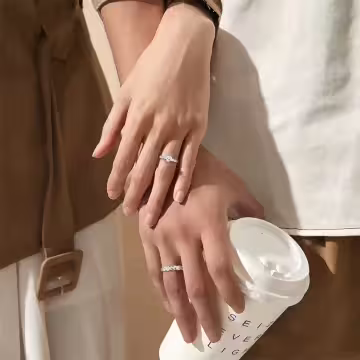 邂逅愛情×情侶對戒