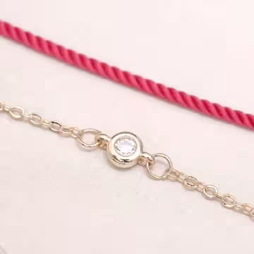 古銅錢×紅繩手鍊