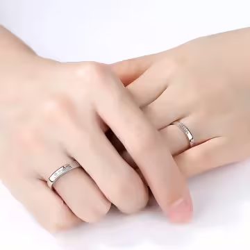 許願愛情×情侶對戒