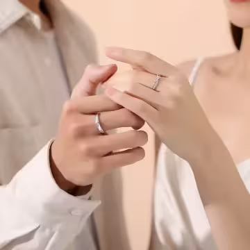 麥向幸福×情侶對戒