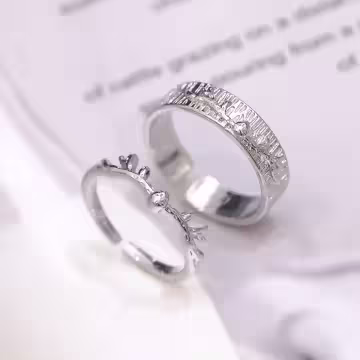 一鹿有你×情侶對戒