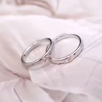 日月星辰×情侶對戒