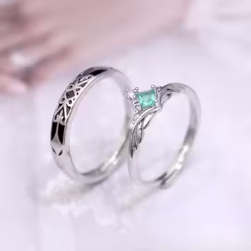 淑女與紳士×情侶對戒