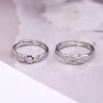 花與葉×情侶對戒