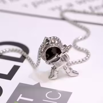 麥可太空人×長項鍊