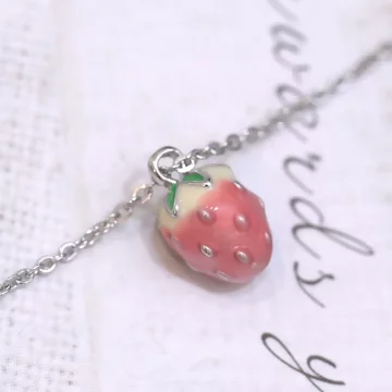 925銀飾×草莓甜不甜×鎖骨項鍊.avif