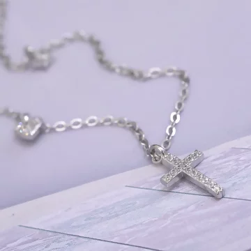 925銀飾×星星愛心十字架×鎖骨項鍊.avif