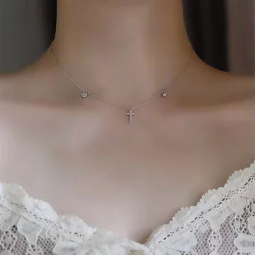 925銀飾×星星愛心十字架×鎖骨項鍊.avif