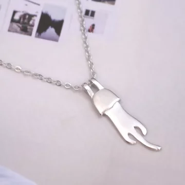 925銀飾×可愛小貓咪×鎖骨項鍊.avif