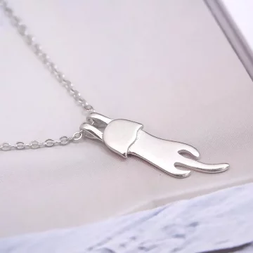 925銀飾×可愛小貓咪×鎖骨項鍊.avif