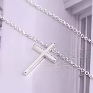 925銀飾×十字×鎖骨項鍊