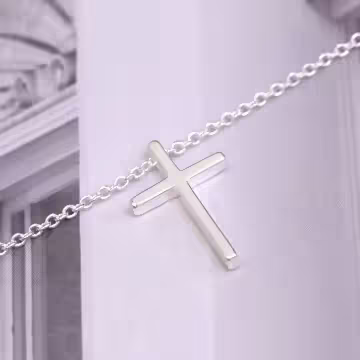 925銀飾×十字×鎖骨項鍊