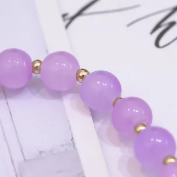 福兔洋紫琉璃晶×固定式串珠手鍊.avif
