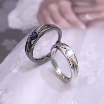 魔鬼和女神×情侶對戒