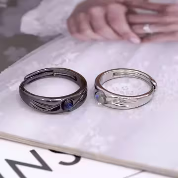 魔鬼和女神×情侶對戒