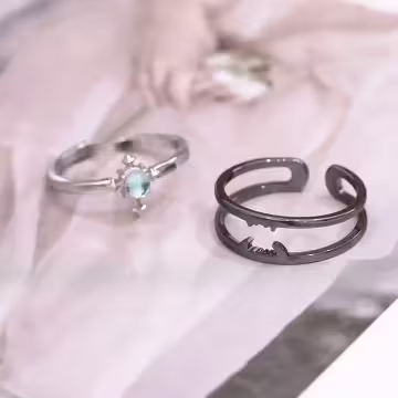 愛與救贖×情侶對戒