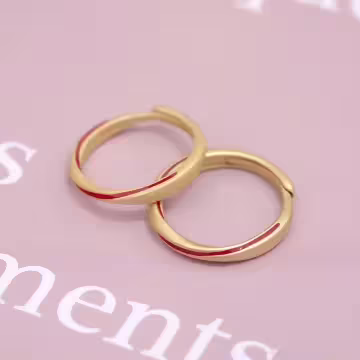 姻緣線×情侶對戒