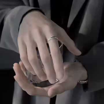 日夜相守×情侶對戒