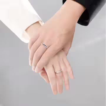 日夜相守×情侶對戒