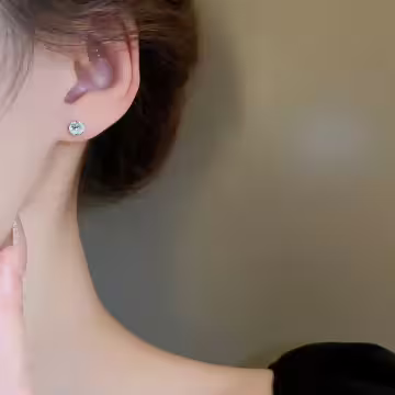 小鋯鑽×三套件耳環組