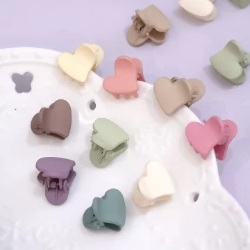 愛心造型小抓夾×五十套件髮夾組.avif