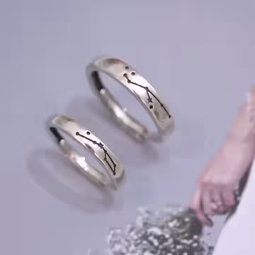 牛郎織女×情侶對戒