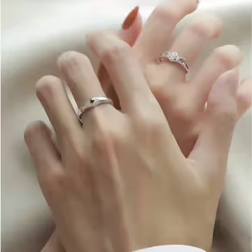 英雄與美人×情侶對戒