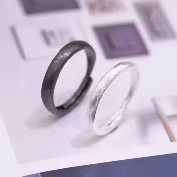 黑白鍵×情侶對戒