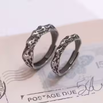 堅如磐石×情侶對戒