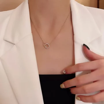 環環相扣晶鑽×鎖骨項鍊.avif