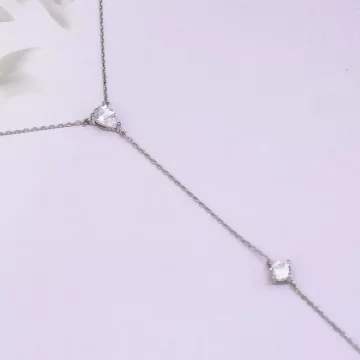 Y字晶鑽鋯石×鎖骨項鍊.avif