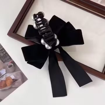 黑白大蝴蝶千鳥紋×鯊魚夾