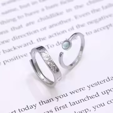 蒹葭白露×情侶對戒