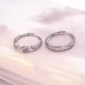 愛如星辰×情侶對戒