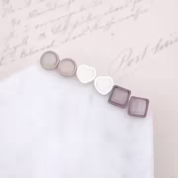 棕咖美拉德×三套件耳環組