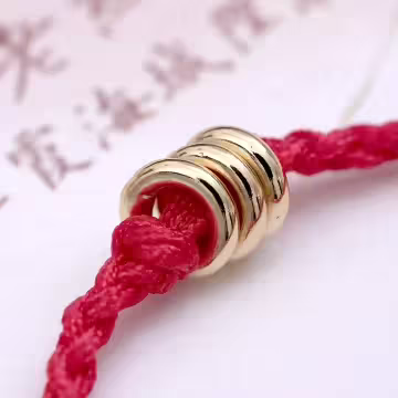 【過爐款】緣定×月老紅線×抽繩手鍊
