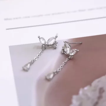 925銀針×雪花滴鑽×吊墜耳環.avif