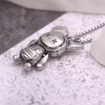 原子小熊×中性長項鍊