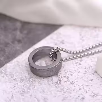 指環×中性長項鍊