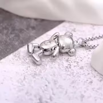 太空熊×中性長項鍊