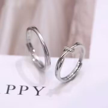 同心結×情侶對戒