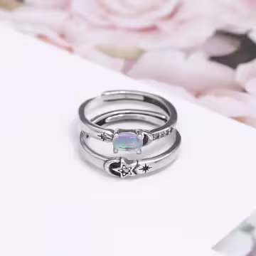 星星知我心×情侶對戒