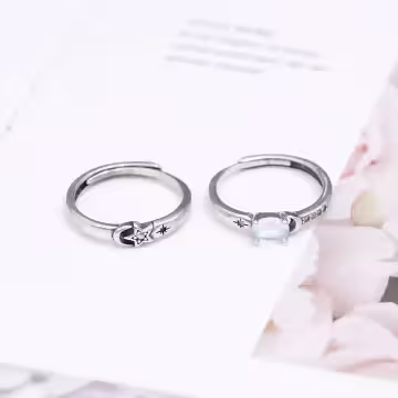 星星知我心×情侶對戒