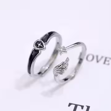 守護天使×情侶對戒