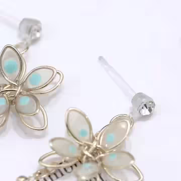 櫻花綻放×耳環×共二色