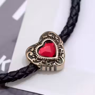 歐羅巴紅心×拉繩手鍊