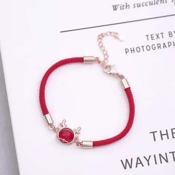 紅瑪瑙櫻桃×拉繩腳鍊.avif