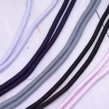 可調節雙環×黑色×純素色簡約滌綸繩×手機斜背雙勾掛繩×全黑